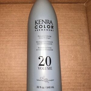 Kenra Permanent color 20 volume developer hair color